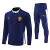 Tréninkový Mikina Portugalsko Čtvrt Zip Navy 2024-25